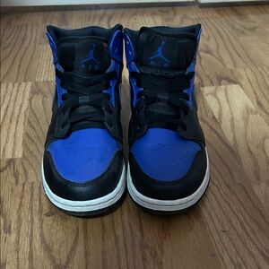 Jordan Kids Sneakers Black and Blue